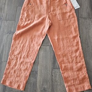 Athleta Linen Pants